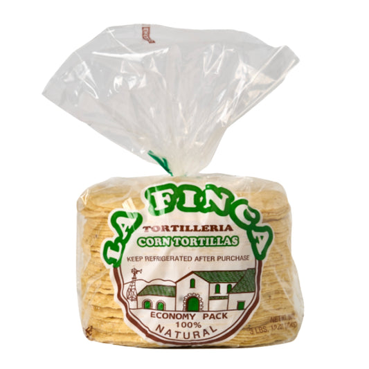 Front image of La Finca Corn Tortilla 3lb